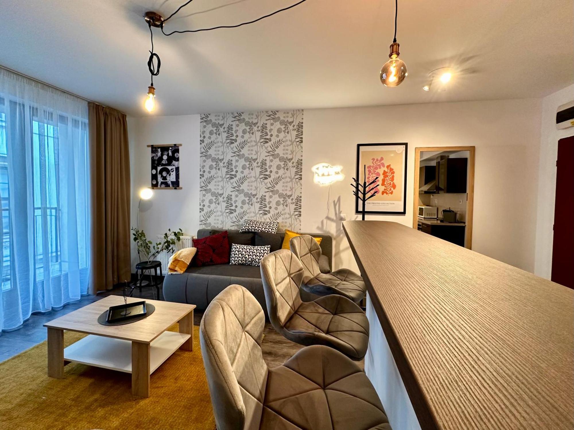 Vinyl Gozsdu Apartments Будапеща Екстериор снимка