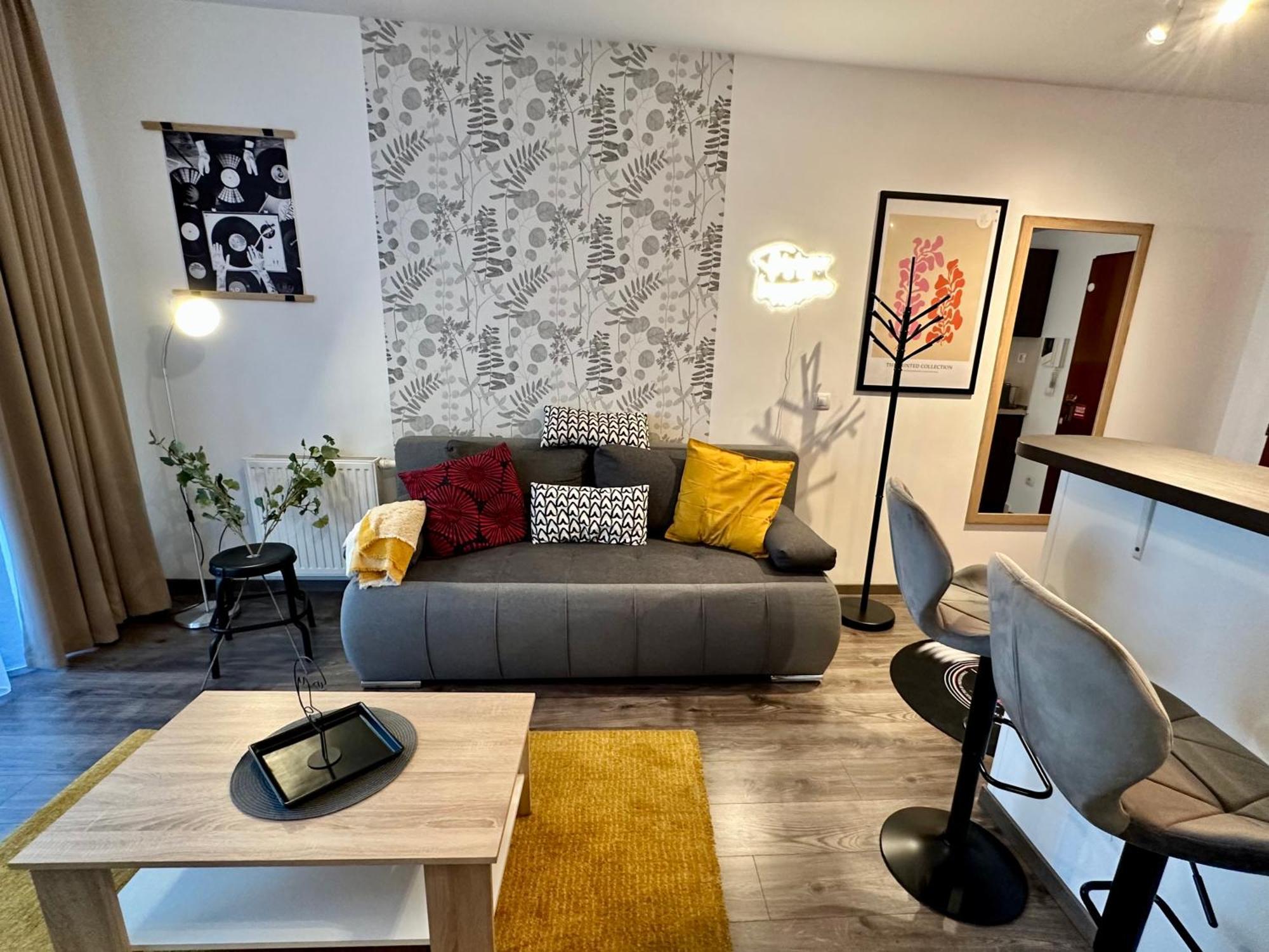 Vinyl Gozsdu Apartments Будапеща Екстериор снимка
