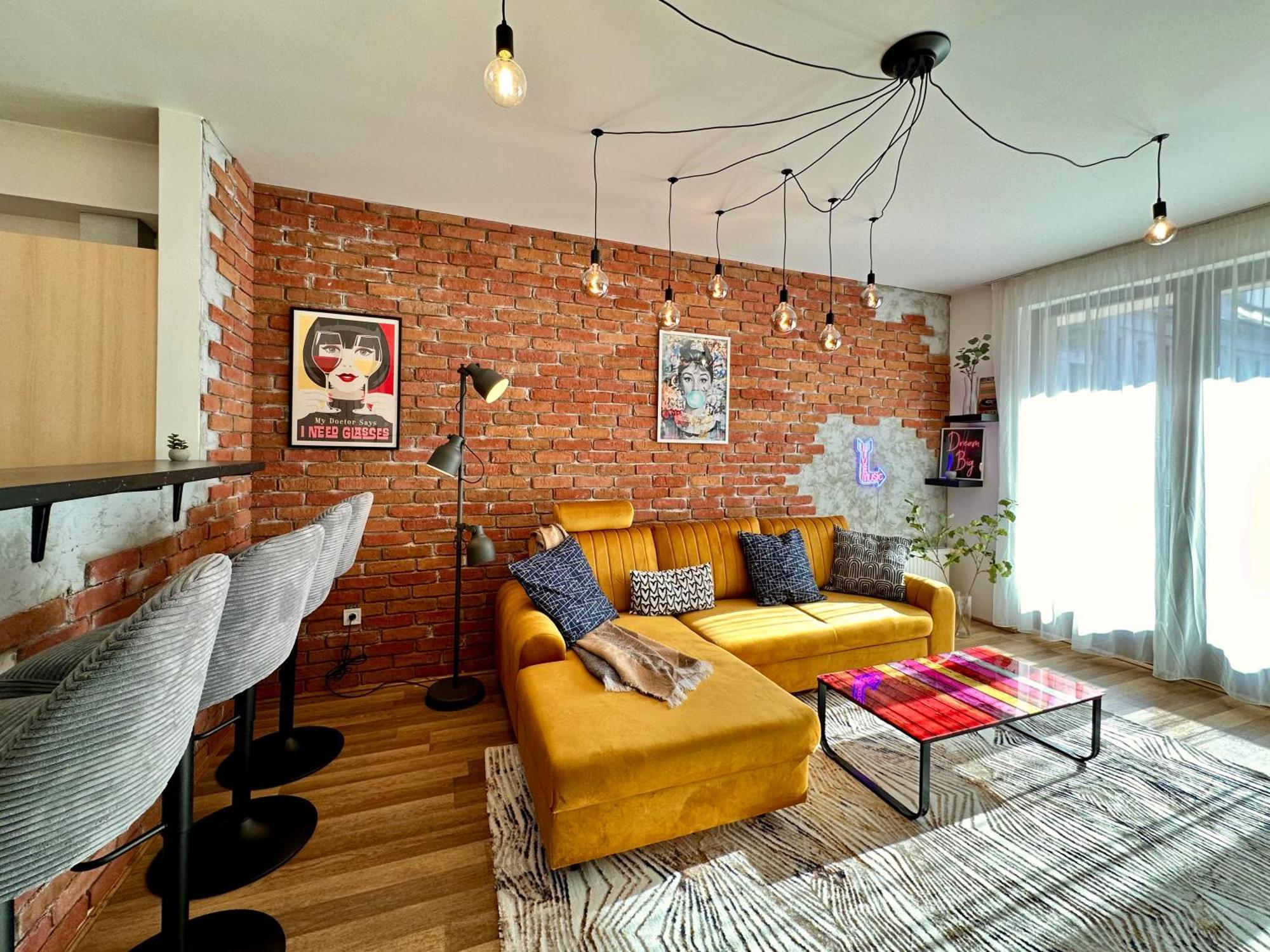 Vinyl Gozsdu Apartments Будапеща Екстериор снимка