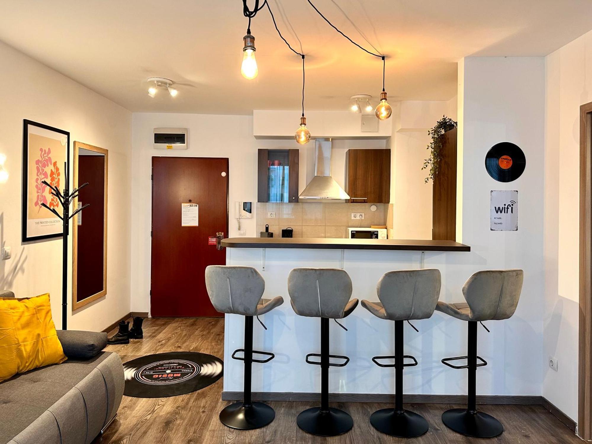 Vinyl Gozsdu Apartments Будапеща Екстериор снимка