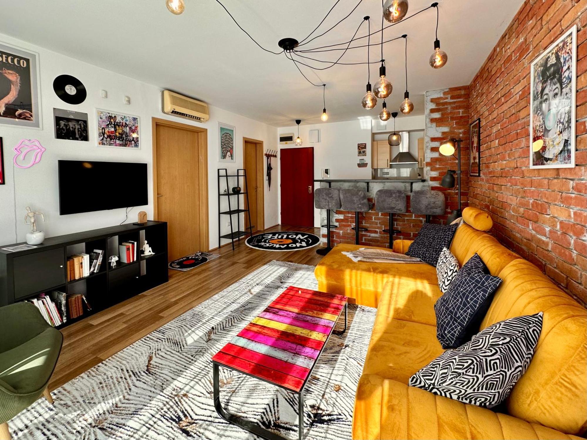 Vinyl Gozsdu Apartments Будапеща Екстериор снимка