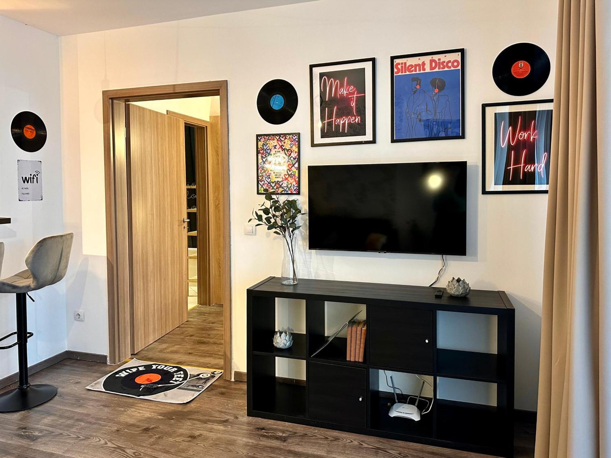 Vinyl Gozsdu Apartments Будапеща Екстериор снимка